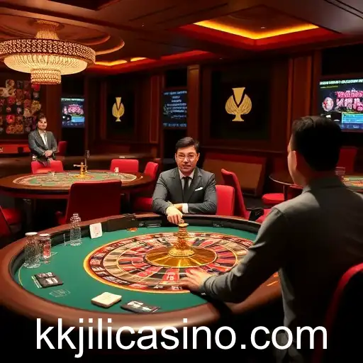 The Rise of KkJILI Casino in the Online Gaming World