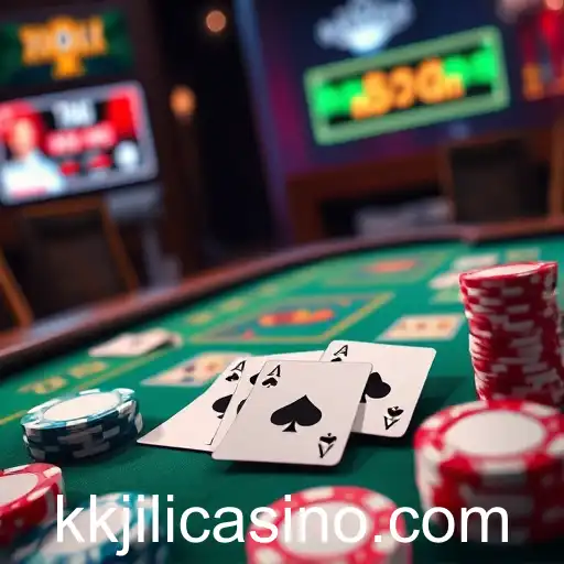 Exploring the Thrills of Online Poker at KKJili Casino